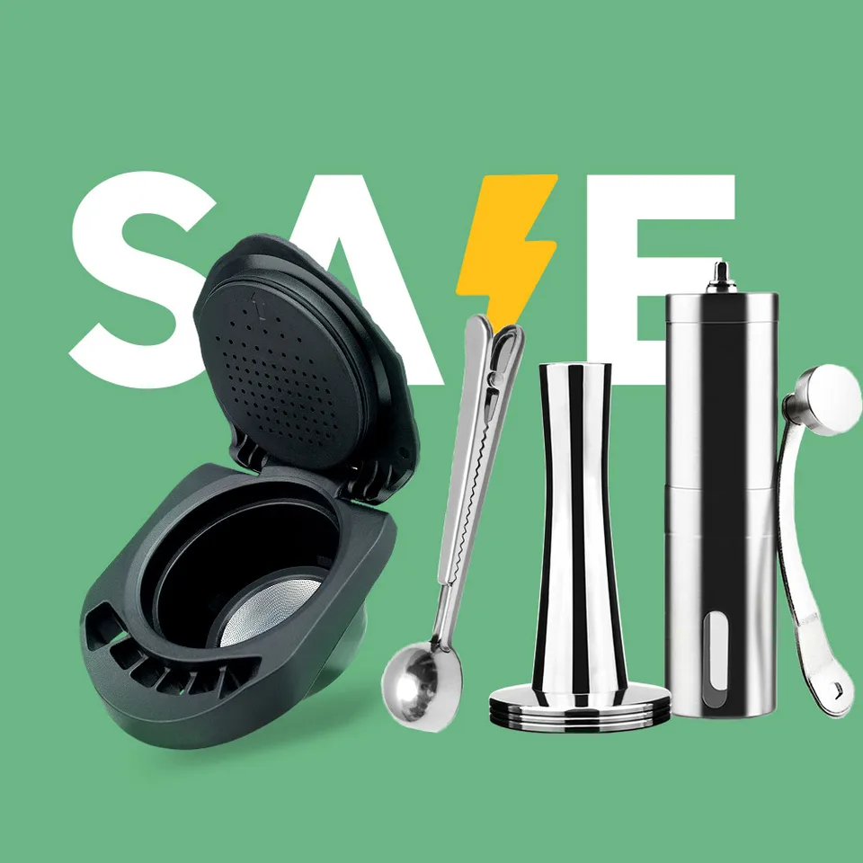 Opakovane použiteľný kávový adaptér pre Dolce Gusto Piccolo XS/Genio S Coffee Machine Espresso Revill Podvsta