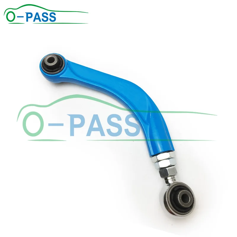Opass nastaviteľné camber zadné horné ovládacie rameno pre Mitsubishi Lancer Outlander Carisma Airtrek Cedia Dingo Evolution Mn100086