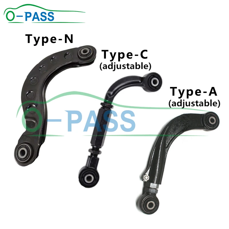 Opass nastaviteľné zadné horné ovládacie rameno kastania pre Mazda 3 5 Axela Ford Focus Escape C-Max Volvo S40 V50 C30 Lafesta 1755222