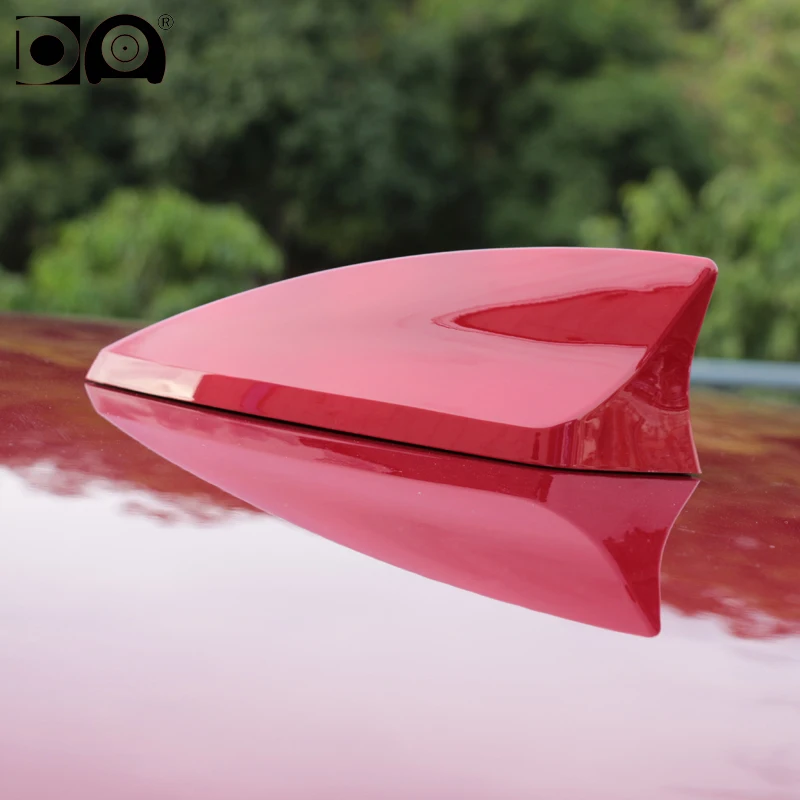 Opel Corsa Abcde Universal 5D žralok fin anténa Auto Car Radio Aerials Fm AM Stronger Signal Piano Paint