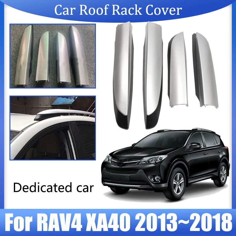Opešné kryty automobilových stojanov pre Toyota RAV4 XA40 2013 2014 2015 2016 ~ 2018