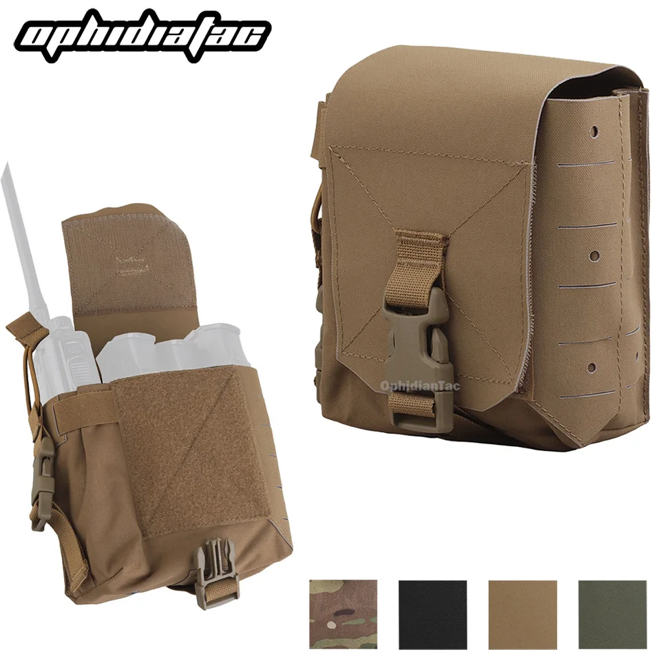 Ophidian Utility GP Bag Molle Petouch Veľký Walkie Talkie Nosiaci držiteľ EDC Bag Ranger Sub Bag Lovecké príslušenstvo