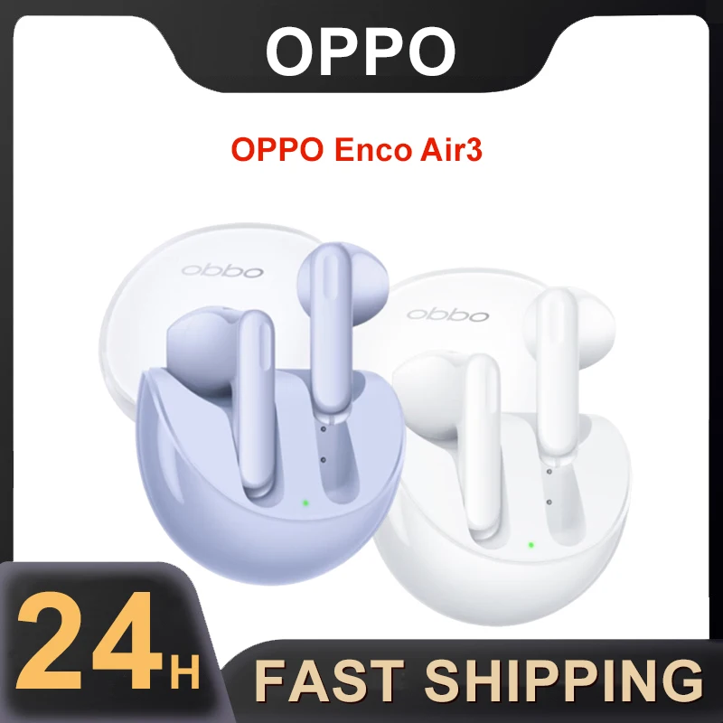 OPPO Original Enco Air3 slúchadlá bezdrôtového Bluetooth 5.3 slúchadlá AI hovoru redukcie hluku HIFI Zvukové slúchadlá dlhé pohotovostné vzduchy 3