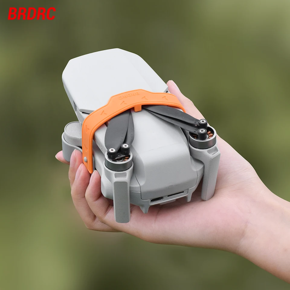 Oprava držiteľa vrtule pre DJI Mavic Mini /2 SE /Mini 4K Dron Drone Ochranné stabilizátorové rekvizity Blade strážca pre pádlové doplnky