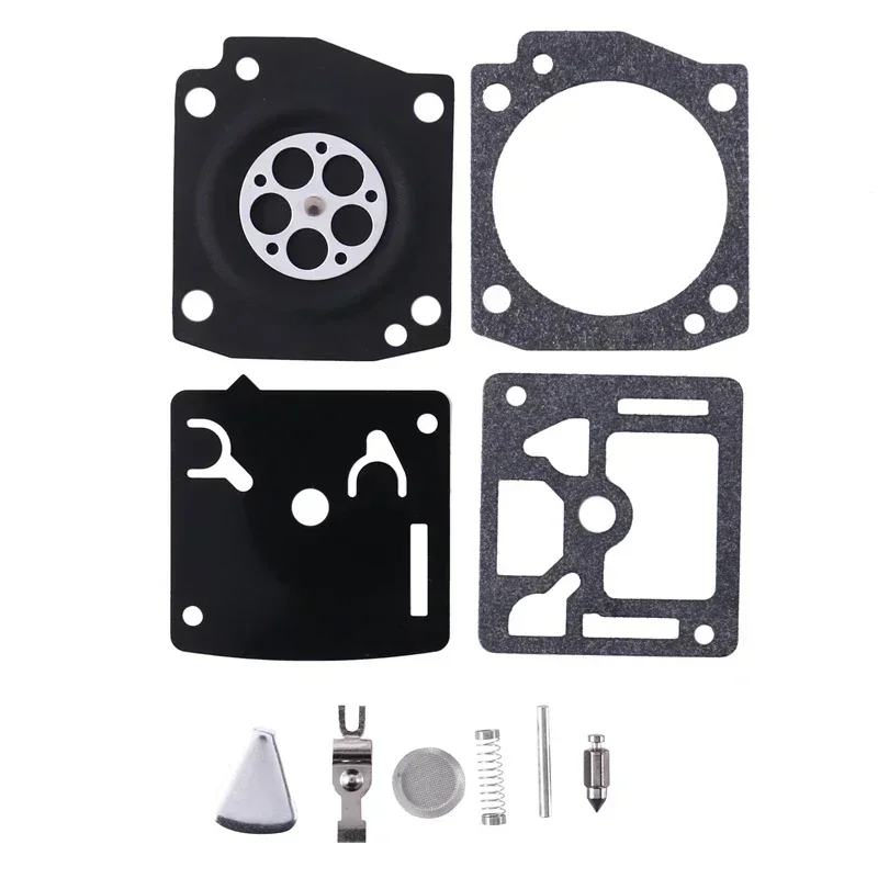 Oprava karburátora Rebuild Membrána súprava pre Husqvarnu 362 365 371 372 Walbro Type Reťaz