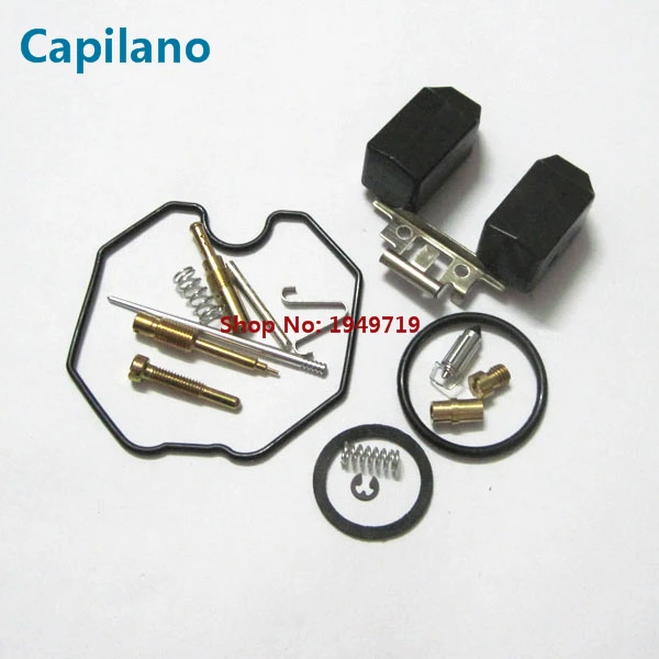 Oprava karburátorov Motocycle Carburetor CG125 pre Honda 125cc CG 125 Časti motora Kompletná opravárenská náradie so sacharidmi na tesnenie na tesnenie