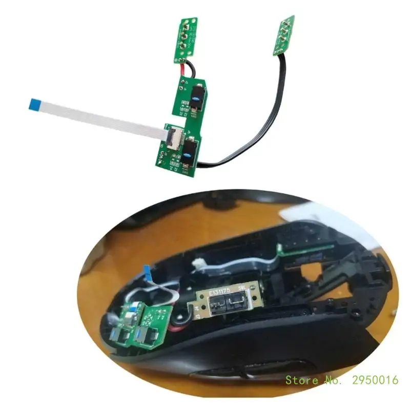 Oprava myši bočné tlačidlá Micro myš Micro Button Board Hot Swap pre Logitech G603 Herné myši