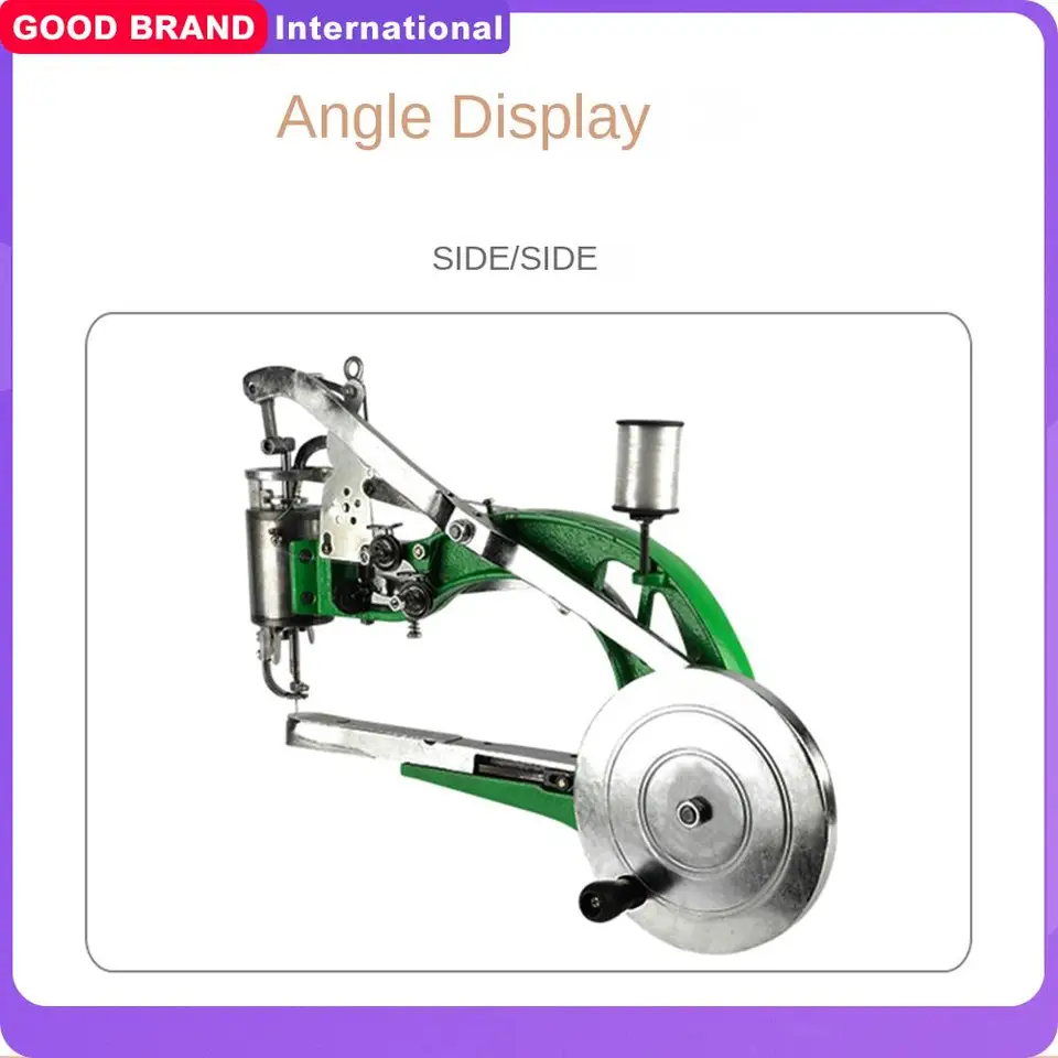 OPRAVA OPRAVA PRÁVNA PRÍSLOSŤ PRÍRUČKA PRÍRUČKA PRÍRUČKA PREPADIEL Cobbler Dual Cotton Nylon Line Shoe Sewing Machine topánka DIY