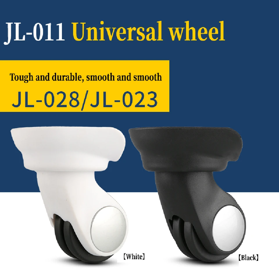 Oprava príslušenstva kufra vhodná pre JL-011/JL-028/JL-023 Univerzálne príslušenstvo kolies Trolley Case Roller
