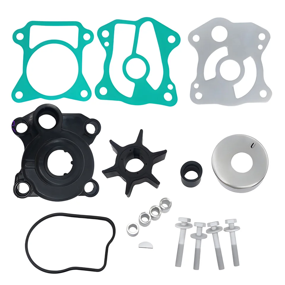Oprava súpravy na kolesové čerpadlo na vodné čerpadlo 06193-Zv7-010 19221-Zv5-000 19223-Zv5-000 Fit for Honda BF25A BF25D BF30A BF30D