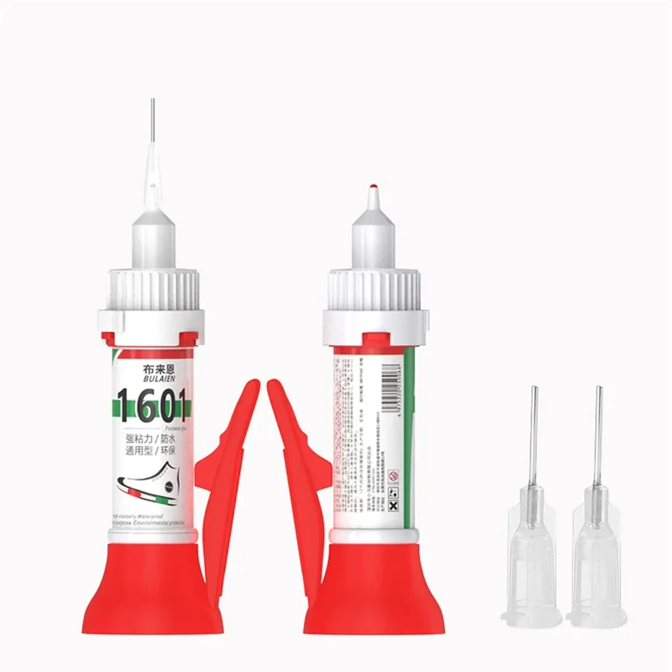 Oprava topánky Goo Adhézne 30 ml s vysokou elasticitou jednoduché operačné lepidlo na lepidlo na lepidlo na vysoké a nízku teplotu lepidla pre topánky