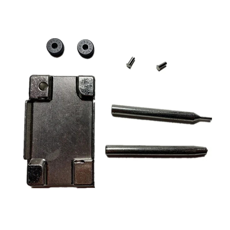 Oprava základne vložky/Odstráňte punč/inštalácia punč/oceľové kolesá pre zippo zapaľovač DIY Vymeňte súprav
