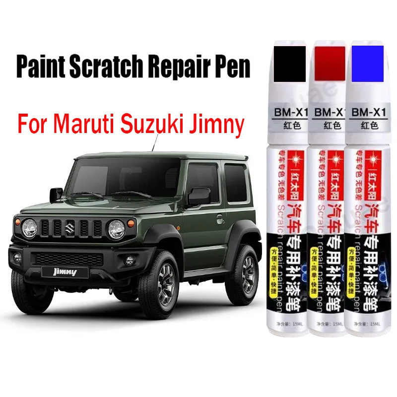 Oprava škrabanca na výrobu automobilov pre Marti Suzuki Jimny Car Touch-up Pen Pack Scratch Remover Doplnky
