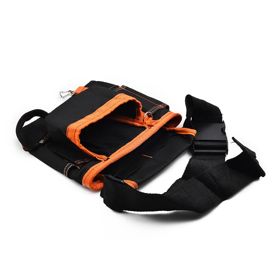 Opravená skrutka ceruzka W/ Buckle Tool Vetka Oxford Držiteľ elektrotechnika Organizátor Belt pás Púčiky odolné voči opotrebovaniu
