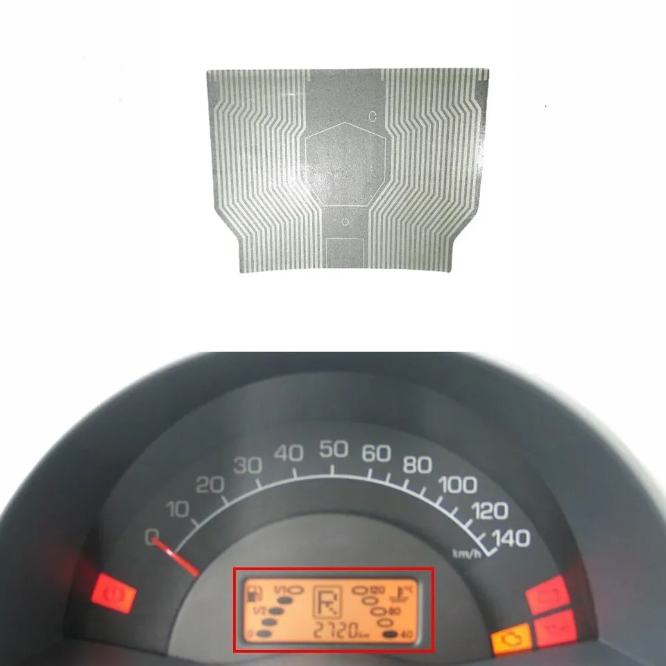 Opravová súprava Schadometer Pixel pre Smart Fortwo (450) Cluster Plochý stuhový kábel 34Trays