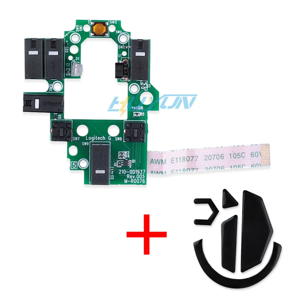 Opravte časti Mikroswitch Microswitch Microswitch pre logitu G502 bezdrôtovo