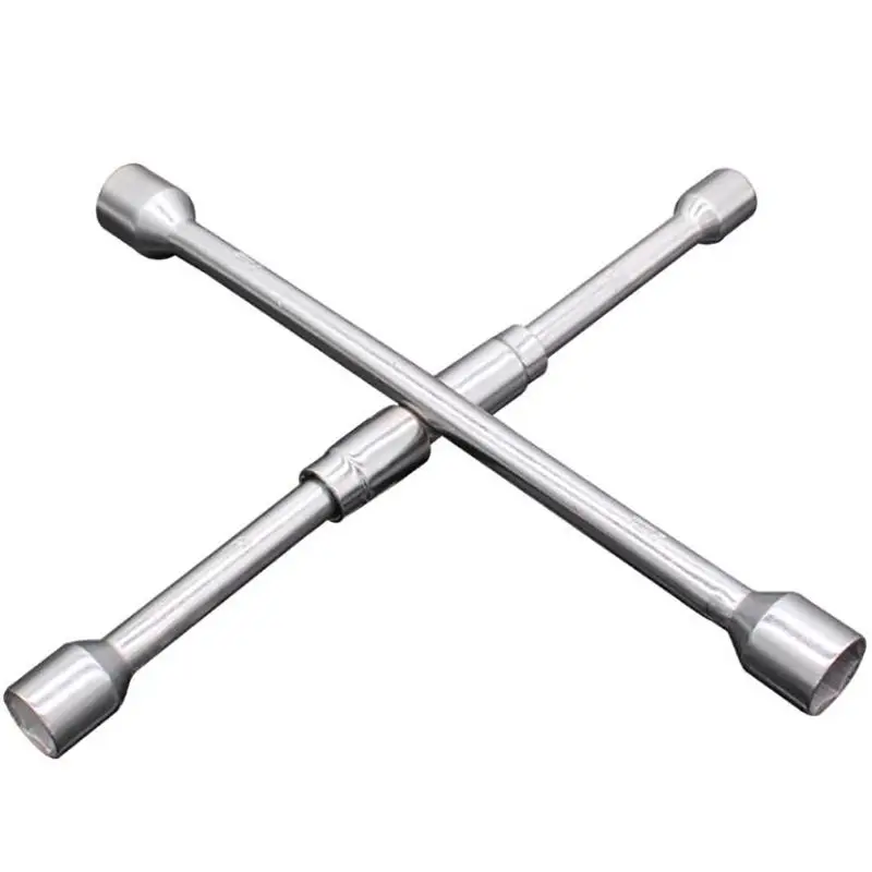 Opravy automobilu Opravka matica Skladací priečinok Krížový kľúč ručný náradie na opravu automobilu Remover Montáž 17 19 21 23mm