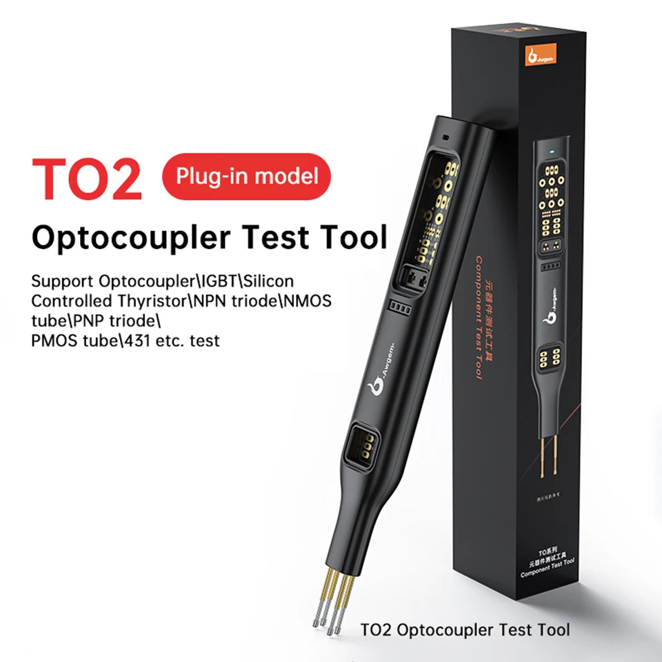 OptoCoupler Tester Transistor Tester pre NMOS/PMOS trubicu PNP/NPN TRISISTOR Tranzistor pre nástroj testera IGBT/431/tyristory