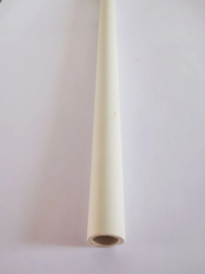 Opálenie 1ks 6 mm*10 mm keramika 99 Duté potrubie hliníka cez priechodový kanál 1300 stupňov odolných ciev izolovaných Galvanic 102-60
