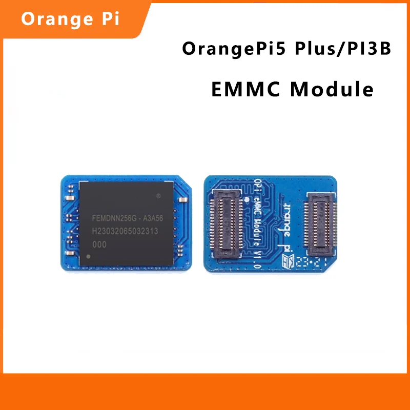 Orange PI EMMC Modul 32 GB 64 GB 256 GB pre Orange Pi 5 Plus 3B Fast Read and Write Speeds Vysoký výkon nákladov