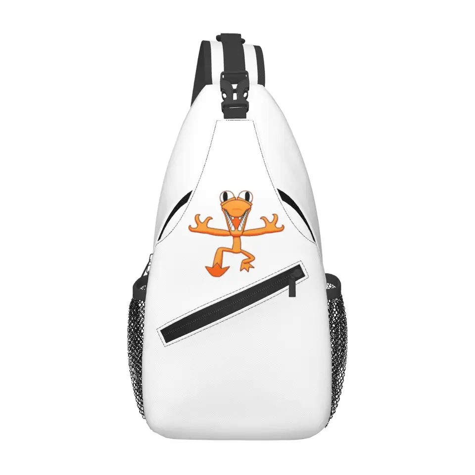 Oranžová dúhová priateľka na hrudi v taške Muži muži v taške na hrudník Crossbody