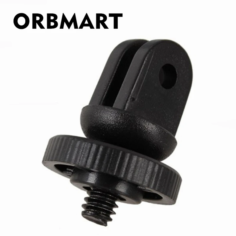 ORBMART MINI TRIPOD MONT DOPRAVA Adaptéra s rýchlym uvoľňovaním pre GoPro Hero 4 3+ 3 2 2 SJ4000 SJ7000 Xiaomi Yi Camera