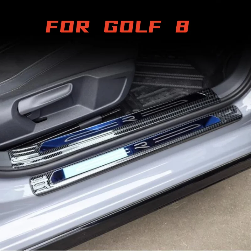Orchný kryt na krachový kryt pre pračie Dvery pre Volkswagen VW Golf 8 MK8 PRO R 2021 2022 2023