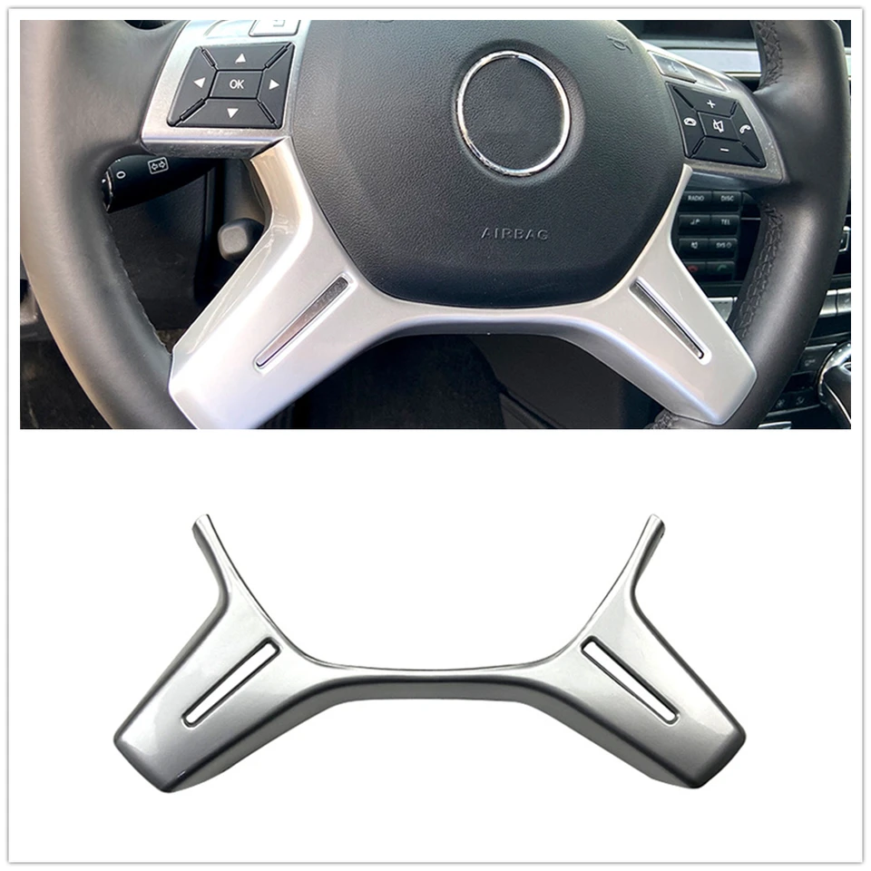 Orezanie krytu kolieska prevodového volantu Paddle predlžovacie puzdro pre Mercedes Benz C GL trieda W166 W204 W212 X166 2011-2016