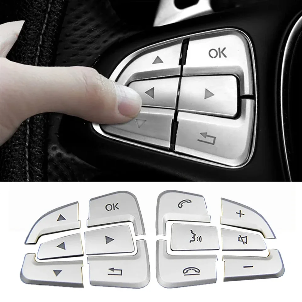 Orezanie krytu ovládača Audio Audio Audio Audio pre Mercedes Benz GLC ABCMG SL GL GLA CLA GLK SLK CLS