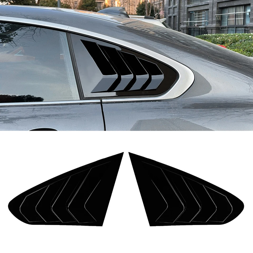 Orezanie krytu zadného okna pre uzávery pre BMW 4 Series F36 2014-2020 GLOSSY BLACK/THE
