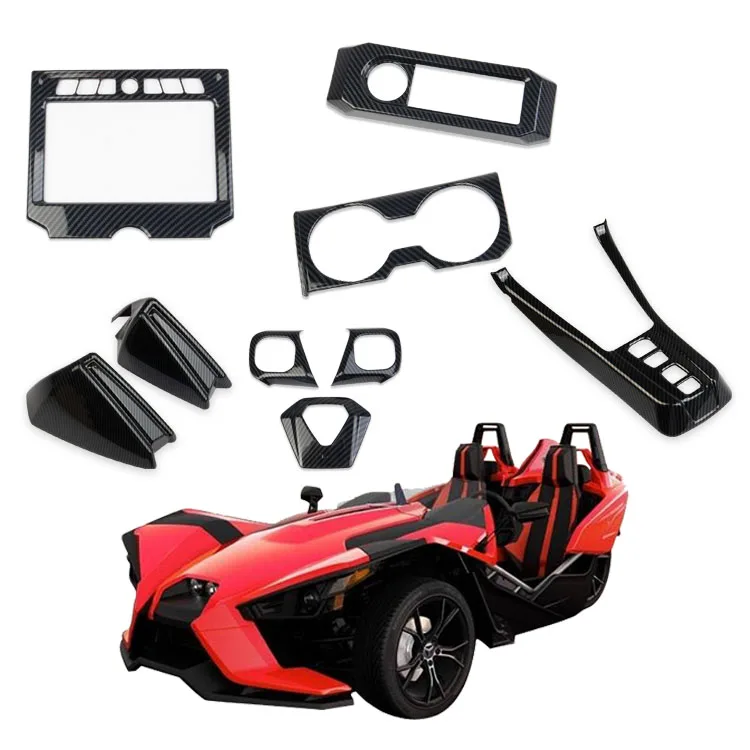 Orezanie panela ABS ABS ABS pre 2020 2021 2022 Polaris Slingshot ATV/UTV príslušenstvo