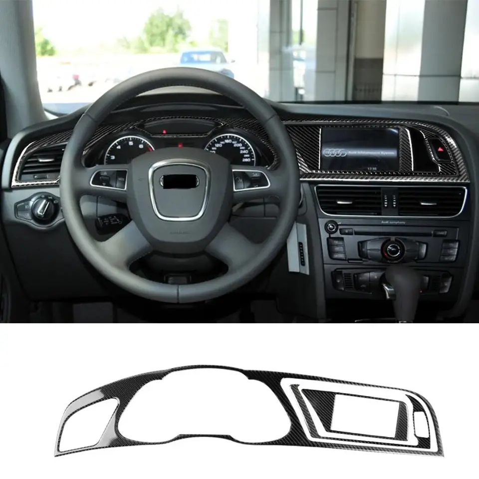 Orezanie prístrojového panela na prístrojové panely z uhlíkových vlákien