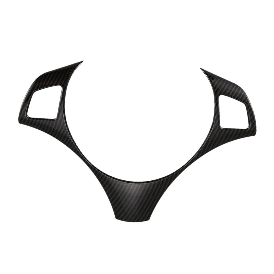 Orezanie rámu výzdoby volantu volantu pre BMW E90 3 Series 2005-2012 For-BMW E87 1 Series 2004-2011