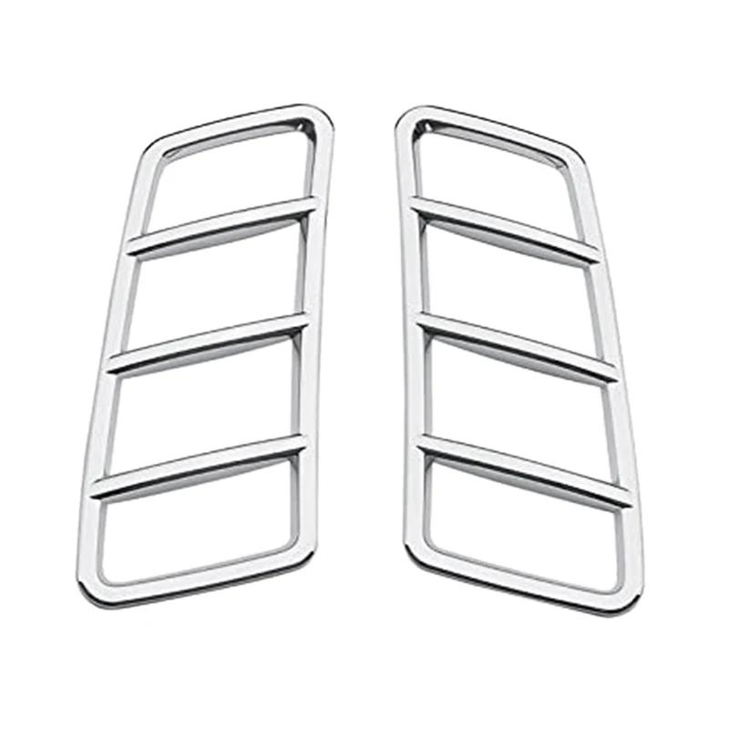 Orezanie vetracieho krytu Chrome Hood Air pre Mercedes-Benz Ml W166 GL X166 GLE GLS