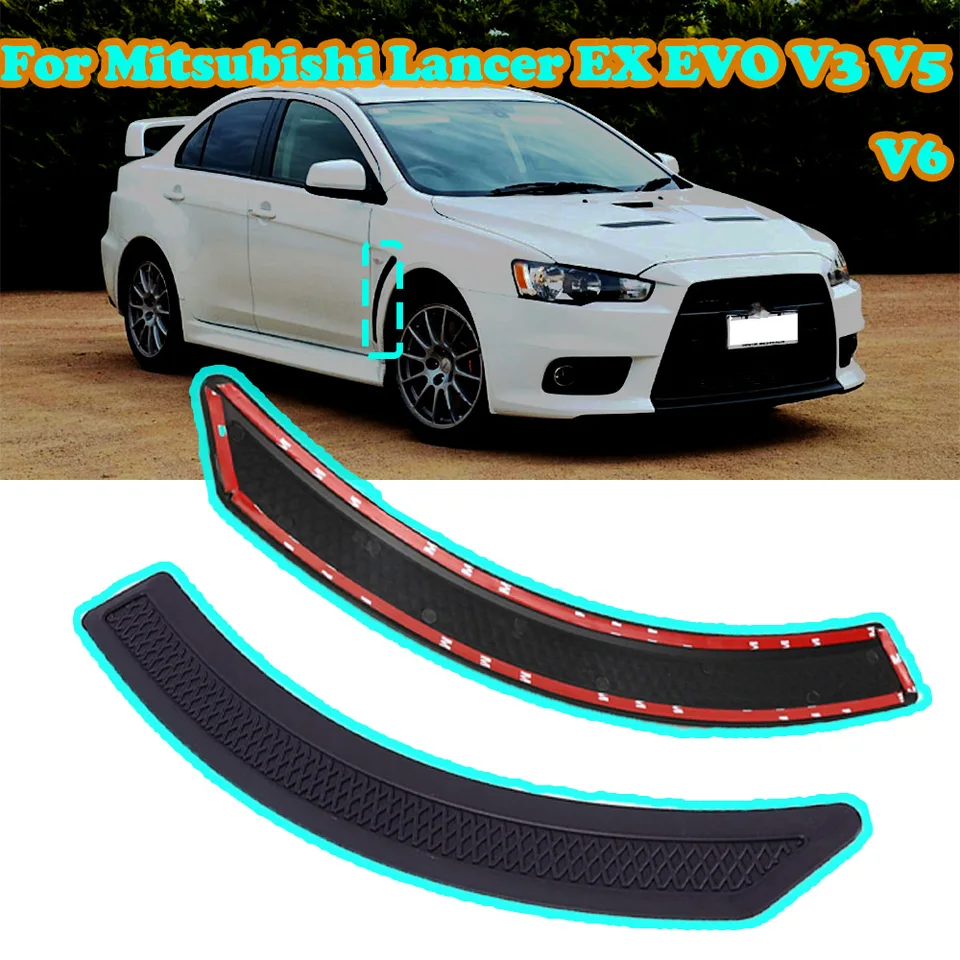 Orezanie vetracieho krytu na strane automobilov pre Mitsubishi Lancer Ex Evo V3 V5 V6 2009 2010 2010 2012 2013 2014 2015 2015