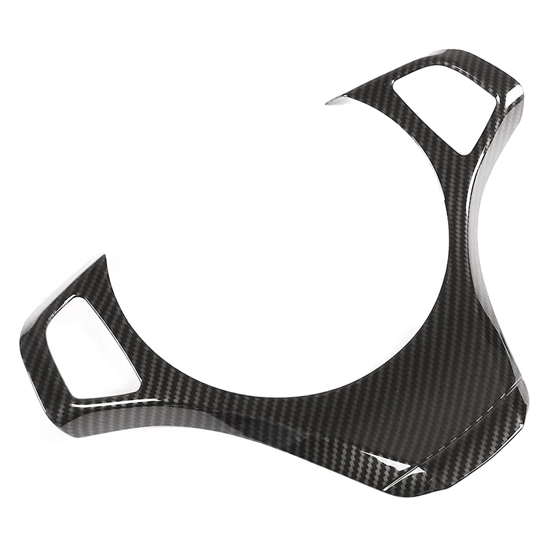 Orezanie výzdoby volantu z uhlíkových vlákien For-BMW X3 E83 2006-2009