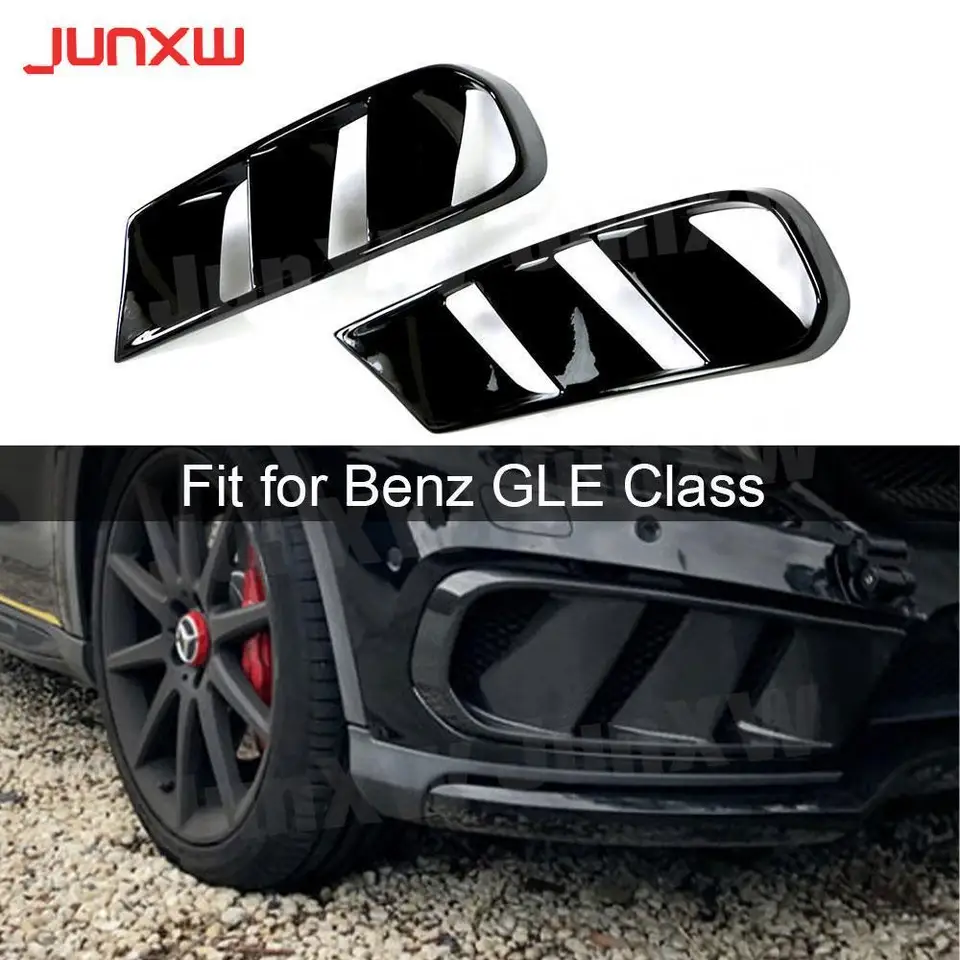 Orezávanie vetracieho krytu predného nárazníka z uhlíkových vlákien pre benzovú triedu GLA X156 GLA 200 GLA260 Sport 2014 - 2016 FRP FOG GRAM Rám