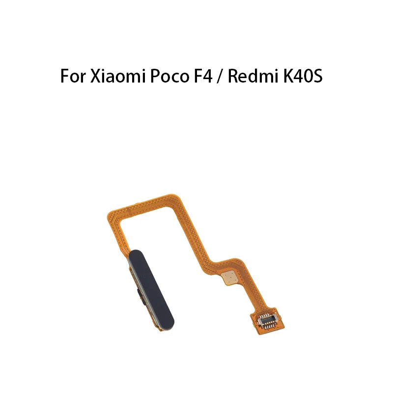 ORG HOME HOMENÁRSKÉ TLAČIDLO OBLASTI SNÚHO PREPONZORA FLOWAM PRE XIAOMI POCO F4 / REDMI K40S