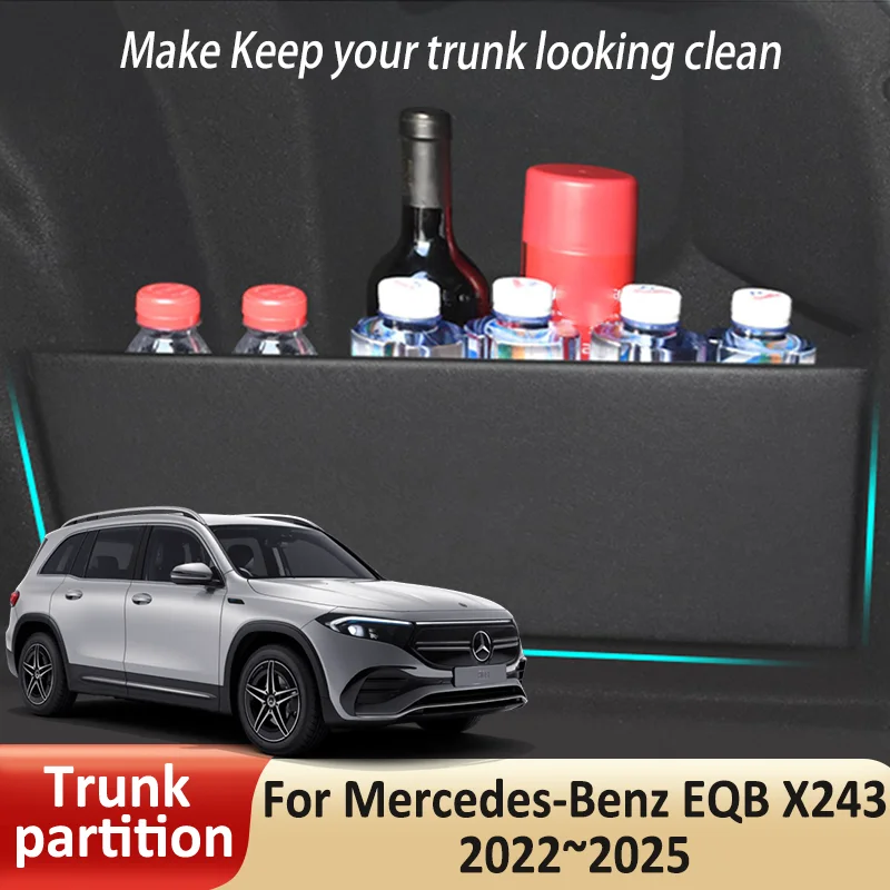 Organizátor automobilu Kombod Bočná priečka pre Mercedes-Benz EQB X243 2022 ~ 2025 2023