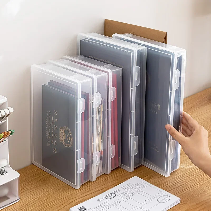 Organizátor dokumentu organizovaný úložný box Simplicity Certificate Súbor Drach Proof A4 Organization Box