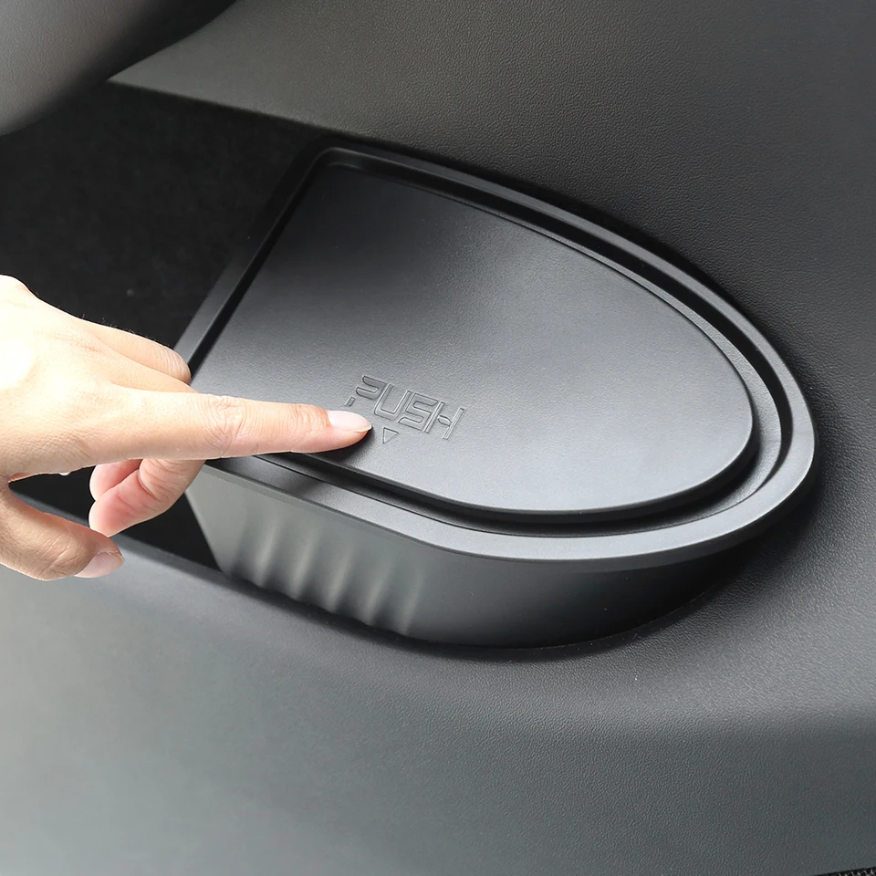 Organizátor dverí Trash Can Storage Box Typ Typ vozidla Modifikácia interiéru pre Tesla Model Y Accessories
