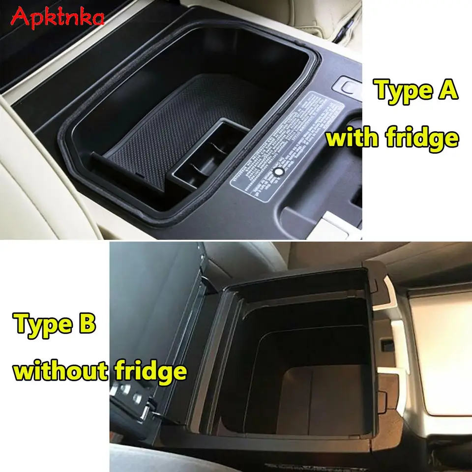 Organizátor Konzola Centra Console Organizátor lakťová skrinka na skladovacie skrinky pre paletu pre Toyota Land Cruiser J200 LC200 LEXUS LX570 2008 2009 2010 -2020