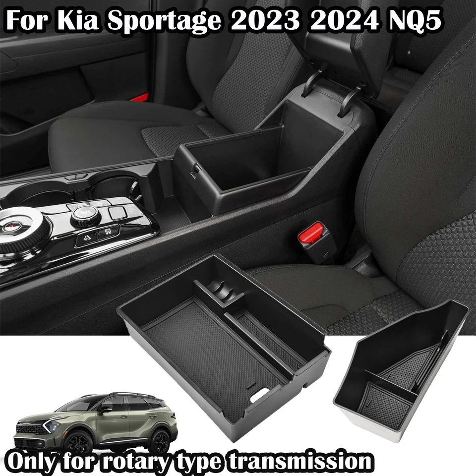 Organizátor konzoly 2pcs centrum pre Kia Sportage 2023 2024 NQ5 Príslušenstvo