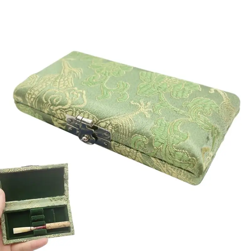 Organizátor OHOE Reed Organizátor Reeds Protector Storage Case prenosný vynikajúci hobojový trstinový príslušenstvo pre začiatočníkov profesionálov