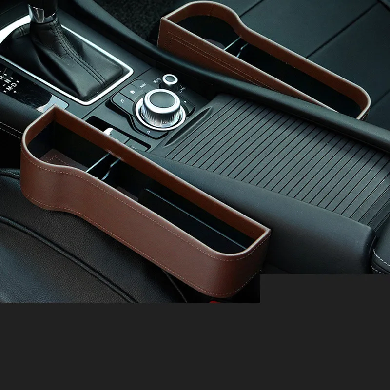 Organizátor pre organizátor automobilu Gap Strlil Fller Držiak na sedadlo Ateca Arona Ibiza Leon Toledo Leon St Cupra Organizátor autosedačky Crevice Crevice Storage Box
