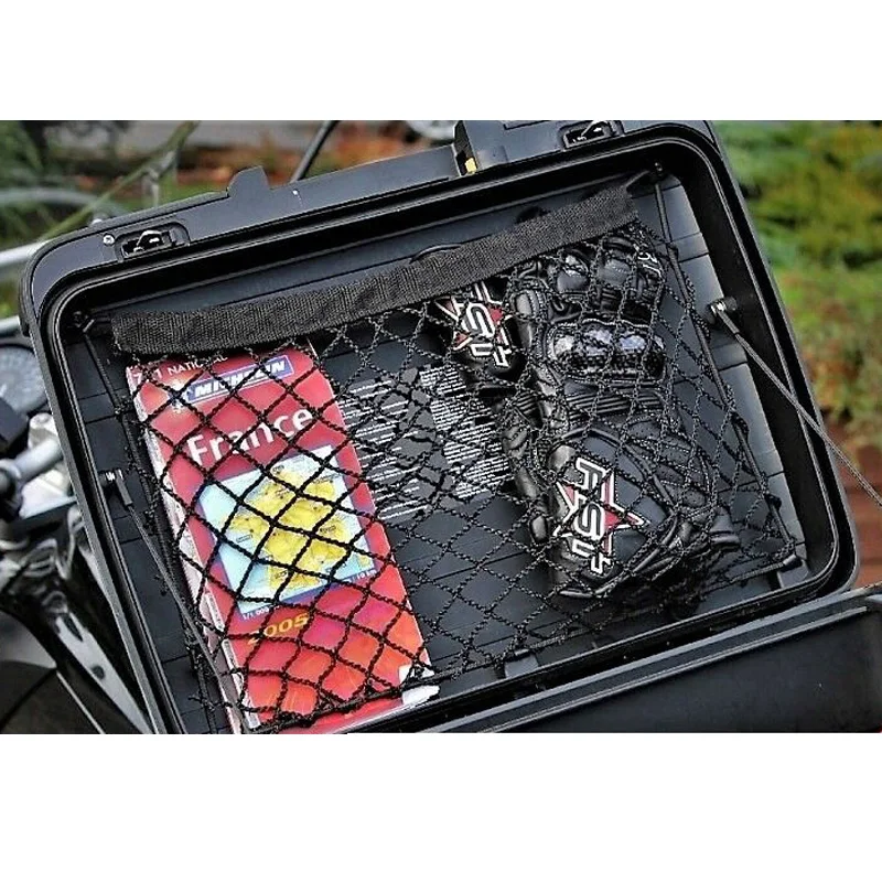 Organizátor skladovania batožinového priestoru nákladný sieť sieť pre Panny Pannier pre BMW F650GS F700GS F750GS F800GS R850GS R1200GS R1250GS