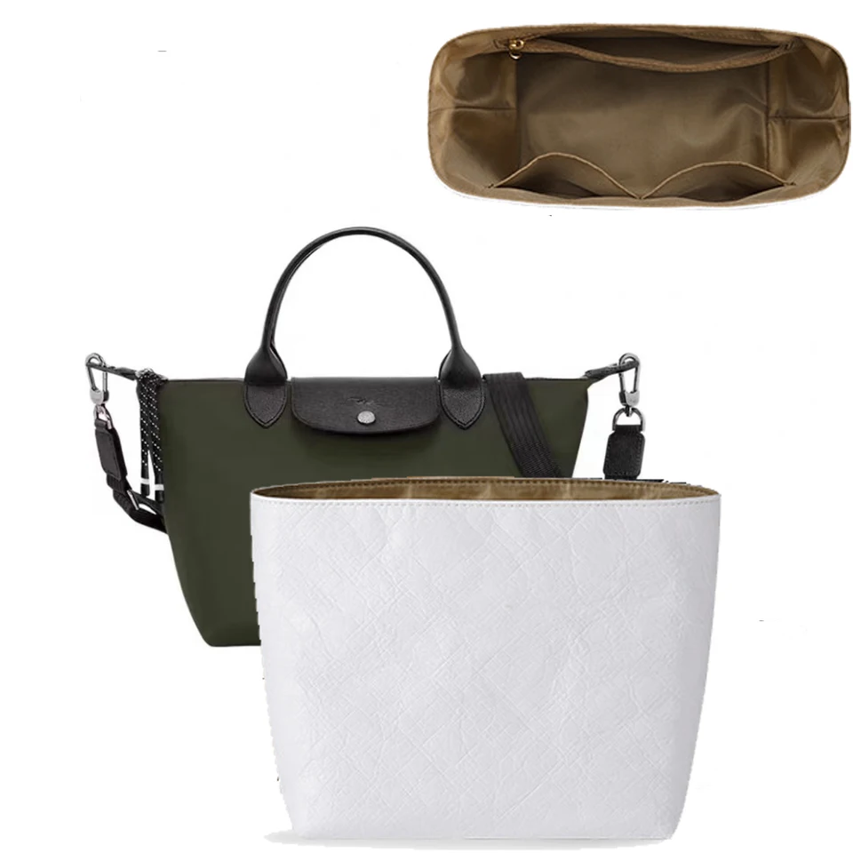 Organizátor tašky pre Longchamp Energy Kabelka Dupont Paper Inner Bag Cestovná prenosná kabelka