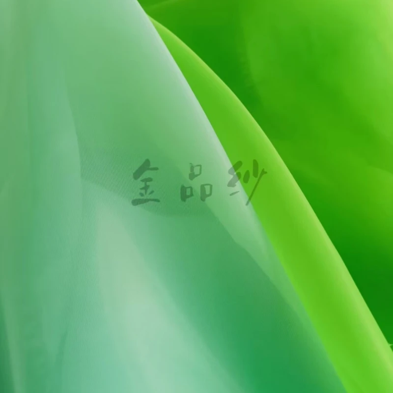 Organza látka mäkká tenká pre svadobné šaty šatky šatky Performance Kostýmy Detský odev dizajnér pre kužičie šitie na meter