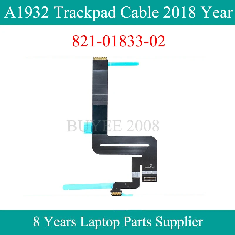 Orginalový nový A1932 Trackpad Cable 821-01833-02 2018 Rok pre MacBook Air A1932 dotykový flex kábel 821-01833 výmena