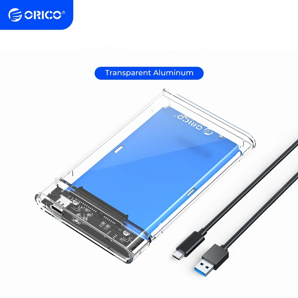 ORICO USB3.1 GEN1 TYP C HDD COSPLOSURE PANUSURE USB3.0 HDD PRÍRUČKA PRÍPRAVA PRÍPADOVÉHO VZORU 5 GBPS pre Windows/Mac